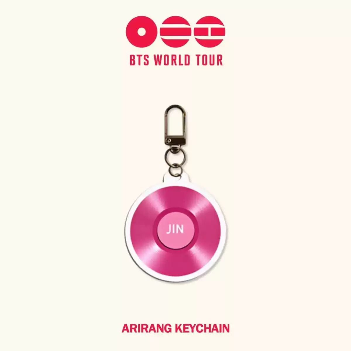 BTS ARIRANG KEYCHAINS