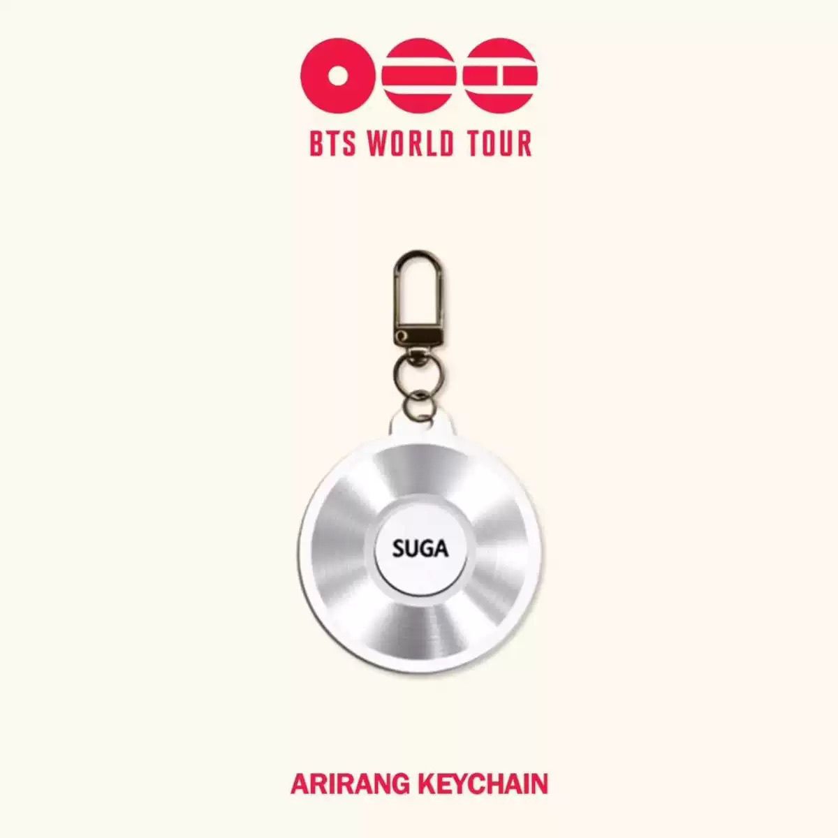 BTS ARIRANG KEYCHAINS