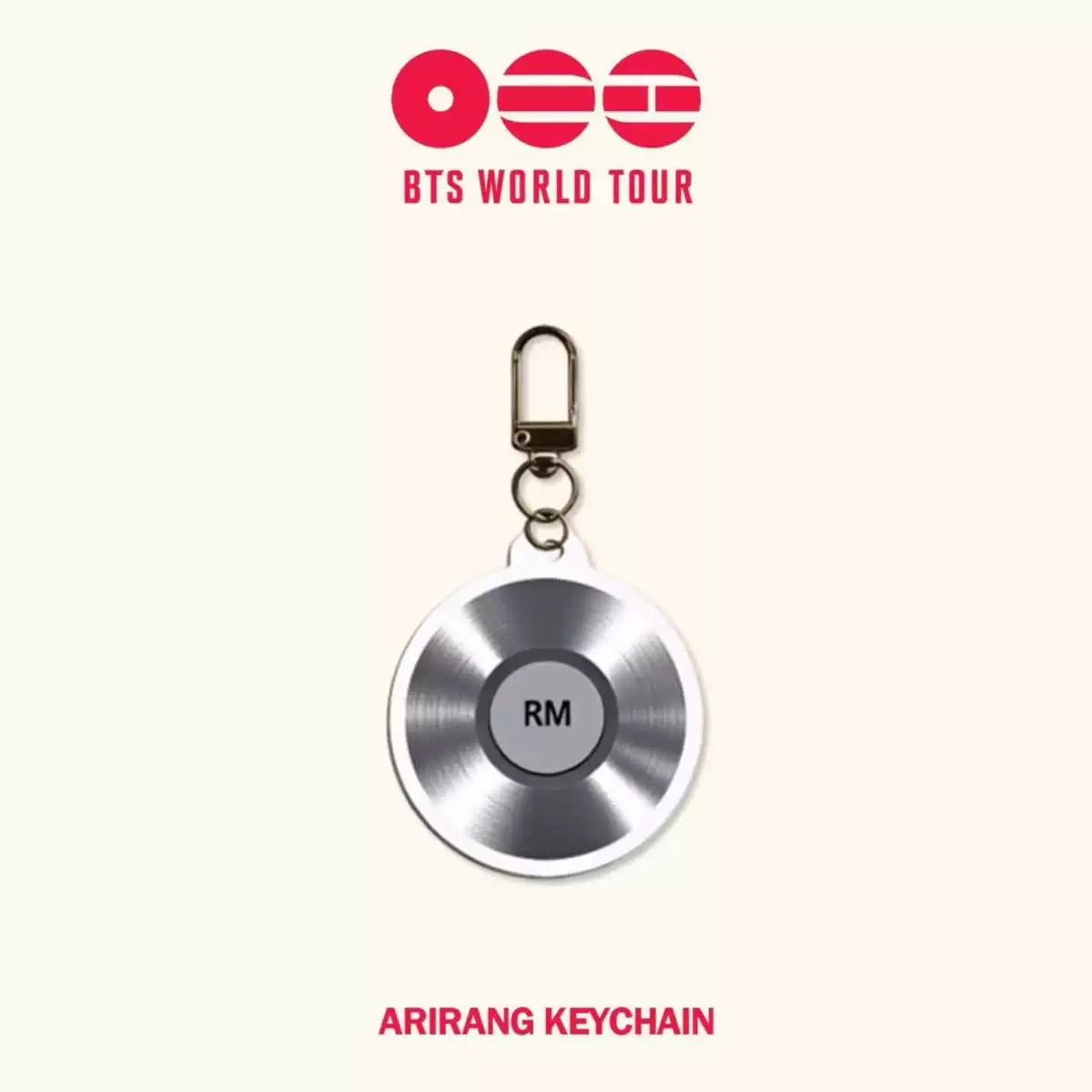 BTS ARIRANG KEYCHAINS