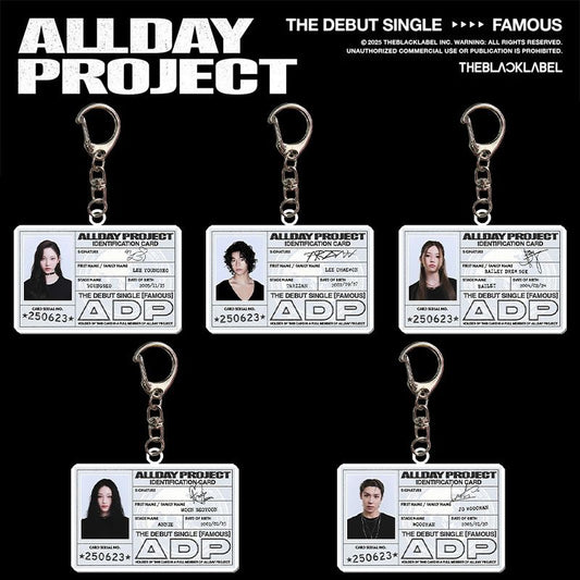 ALLDAY PROJECT KEYCHAINS