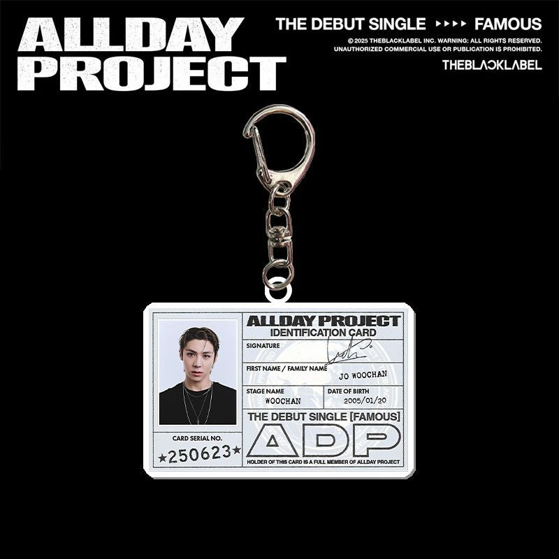 ALLDAY PROJECT KEYCHAINS