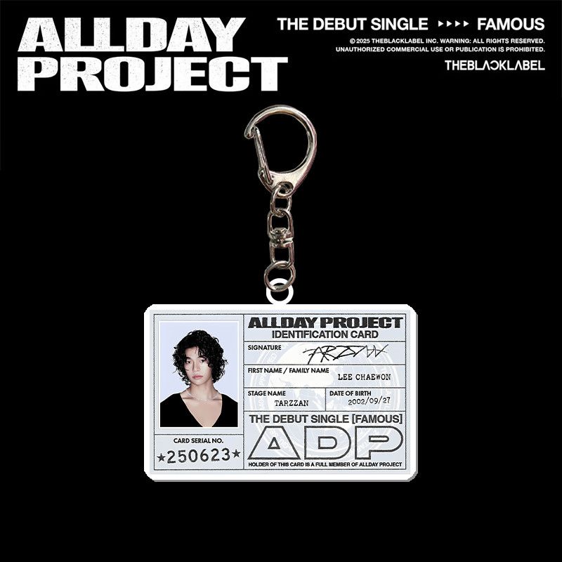 ALLDAY PROJECT KEYCHAINS