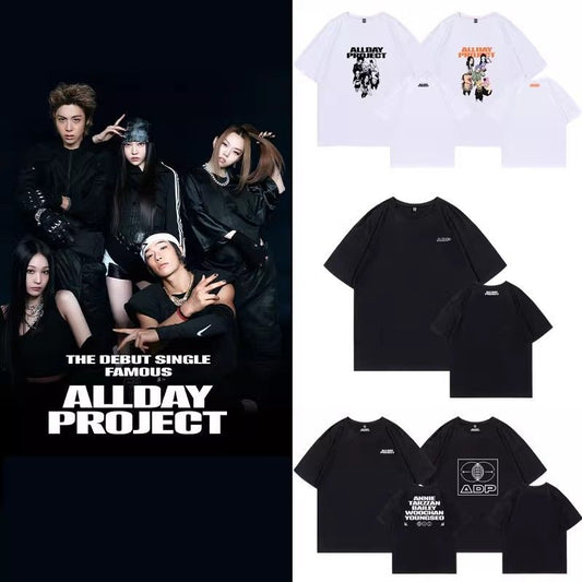ALLDAY PROJECT T-SHIRTS 100% COTTON
