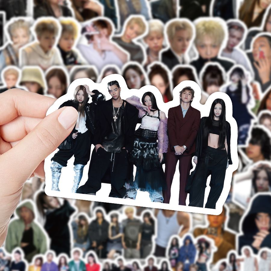 ALLDAY PROJECT STICKERS 70 PCS