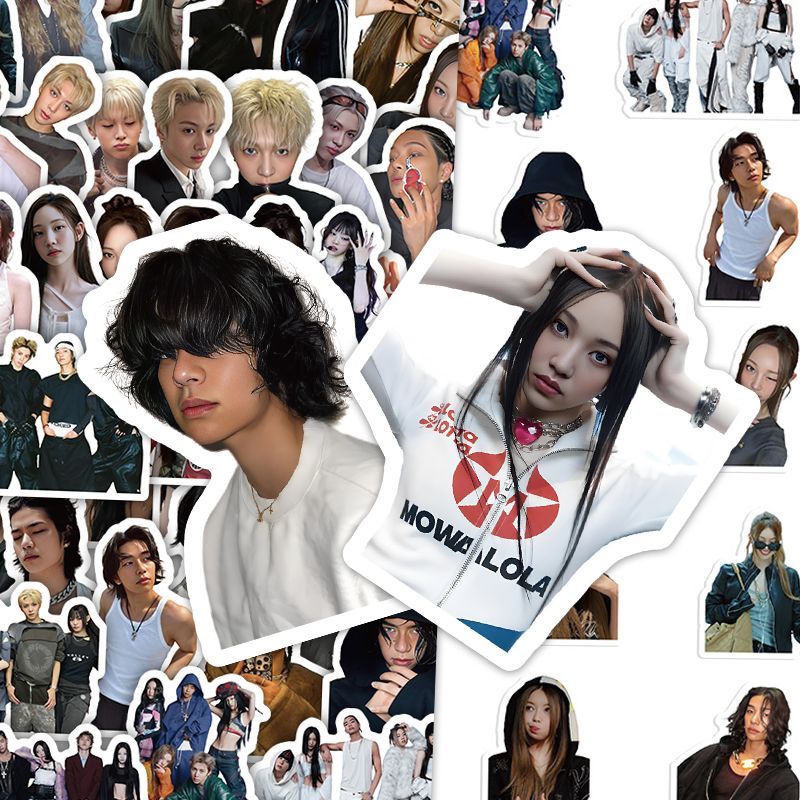 ALLDAY PROJECT STICKERS 70 PCS