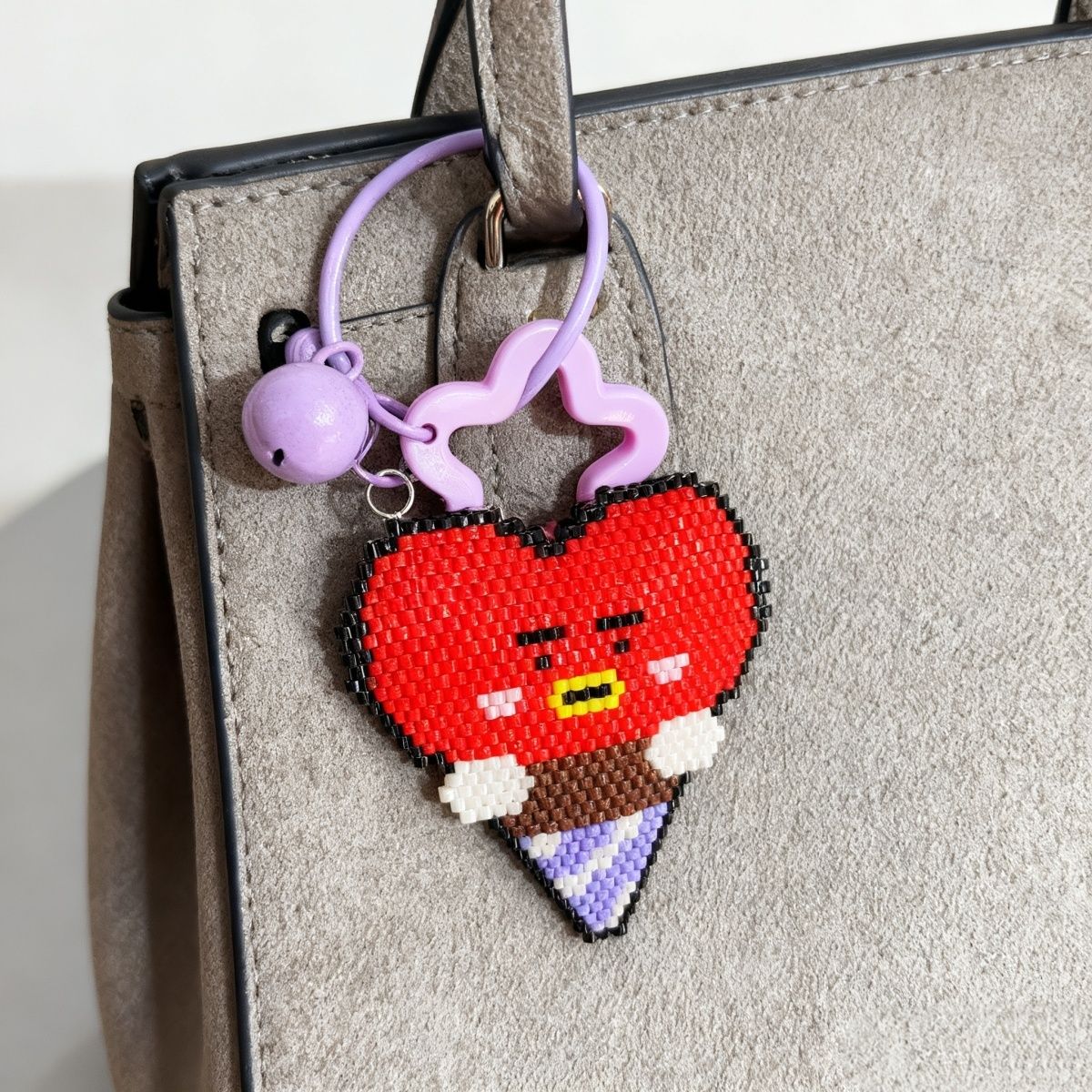 BTS BT21 KEYCHAINS