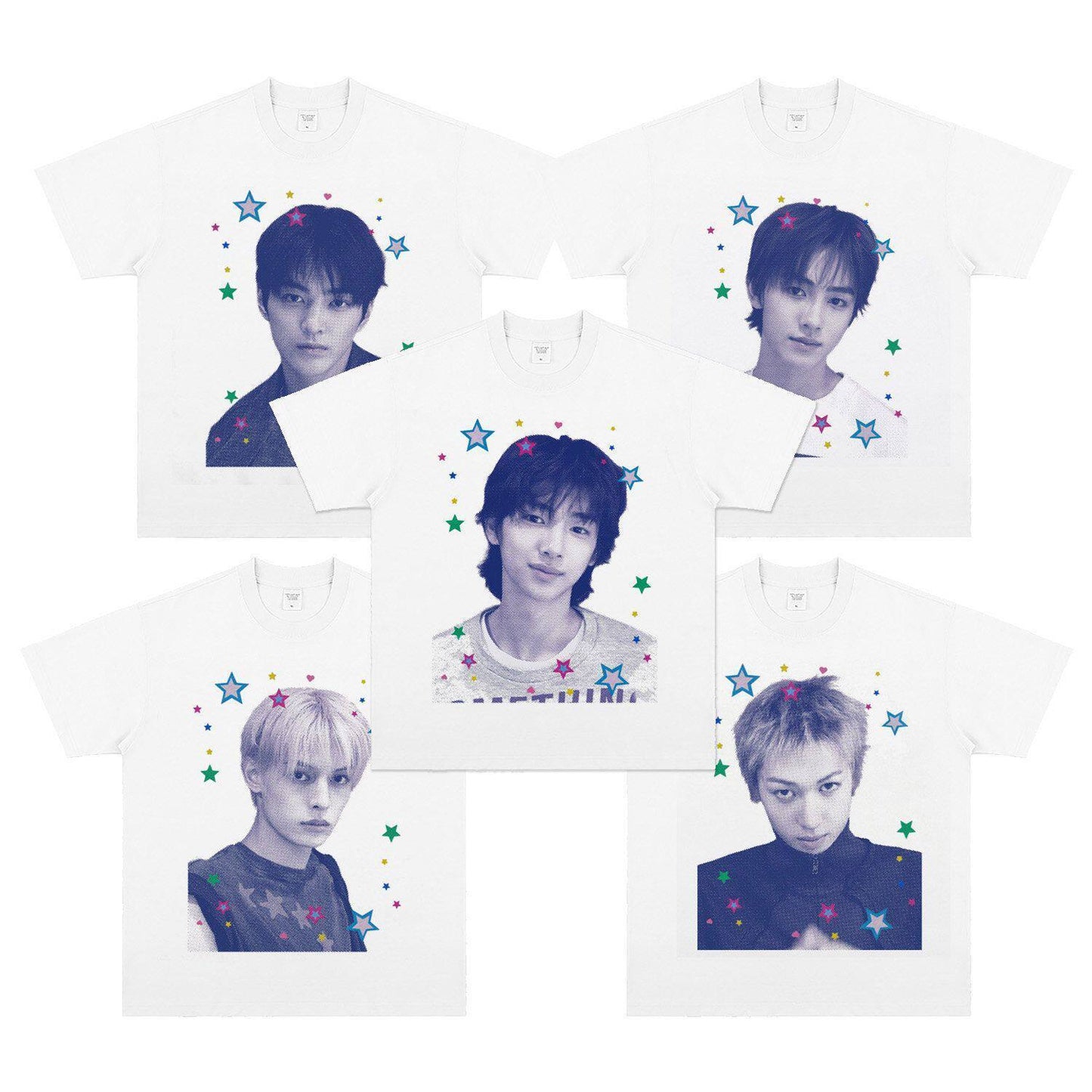 CORTIS CAMISETAS 100% ALGODÓN