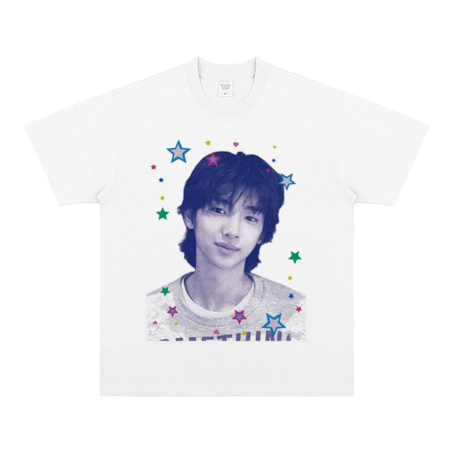 CORTIS CAMISETAS 100% ALGODÓN