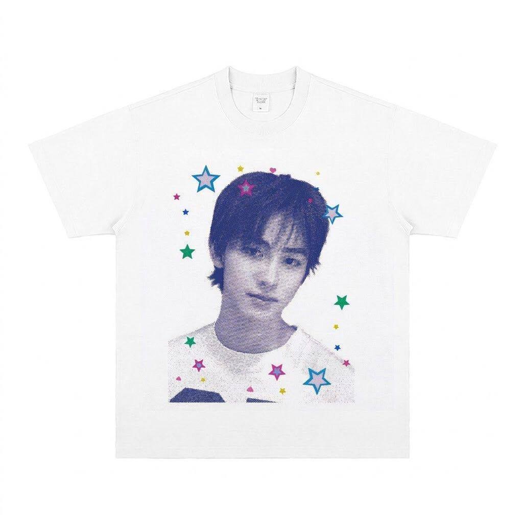CORTIS CAMISETAS 100% ALGODÓN