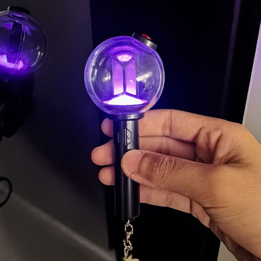 LLAVERO LIGHTSTICK DE BTS