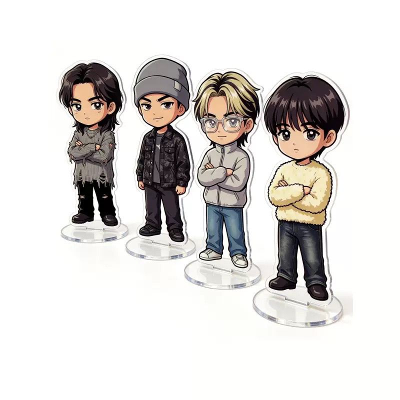 TÓTEM DECORATIVO MINI DE ACRÍLICO LNGSHOT
