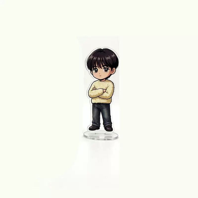 TÓTEM DECORATIVO MINI DE ACRÍLICO LNGSHOT