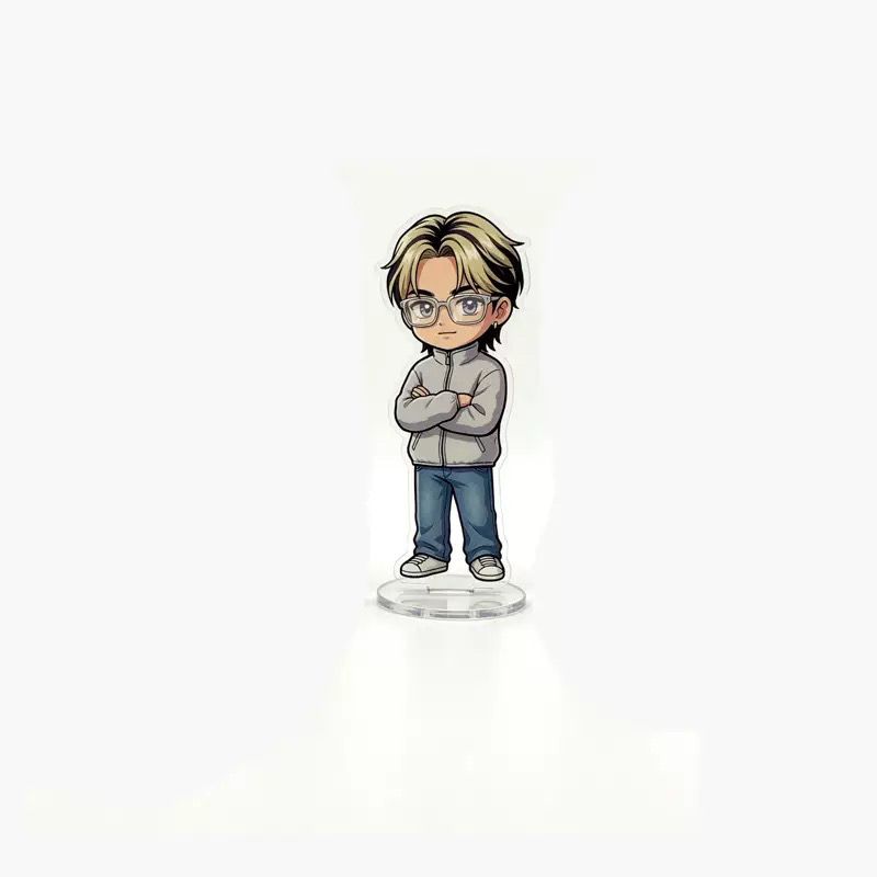 TÓTEM DECORATIVO MINI DE ACRÍLICO LNGSHOT