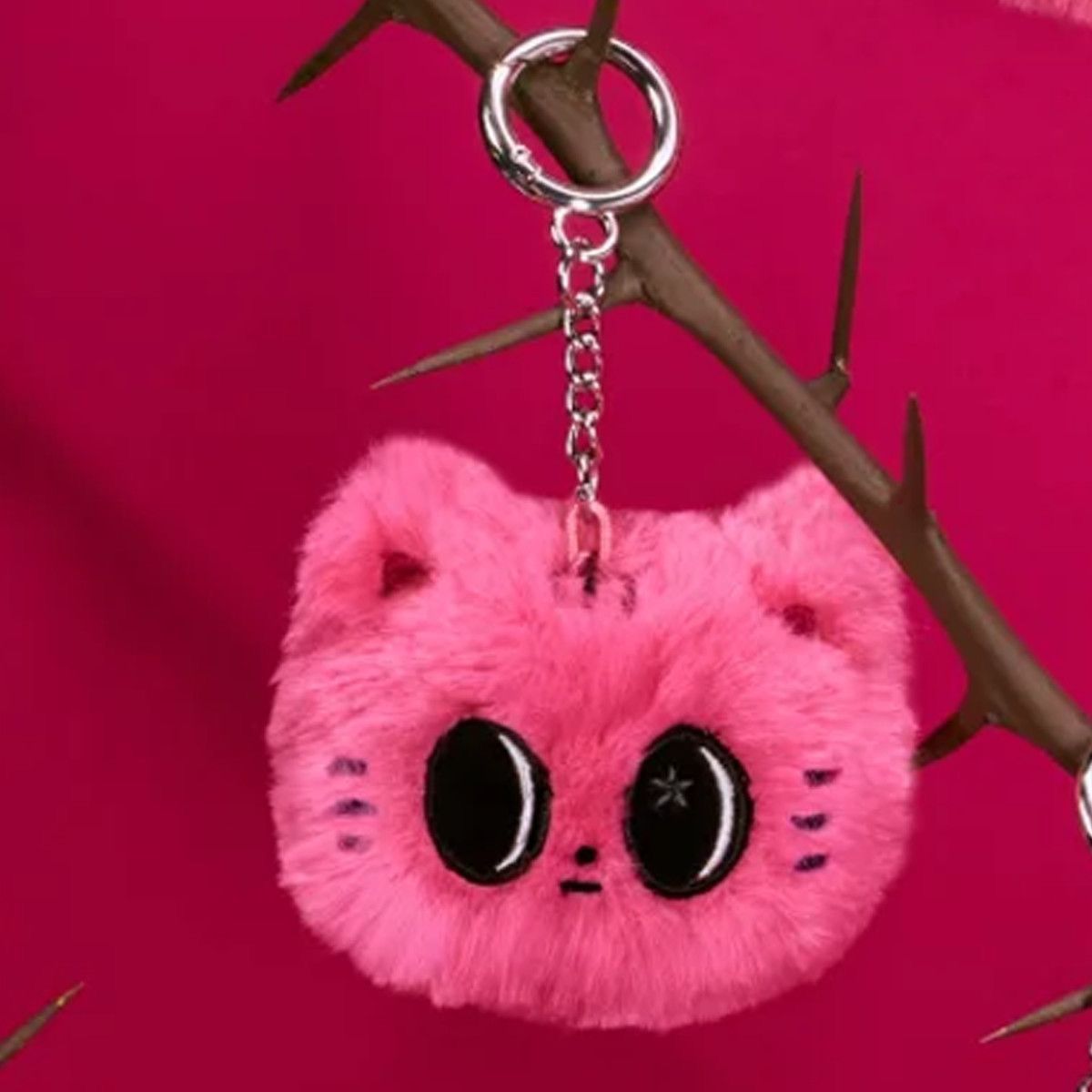 LLAVEROS DE PELUCHE DE TXT