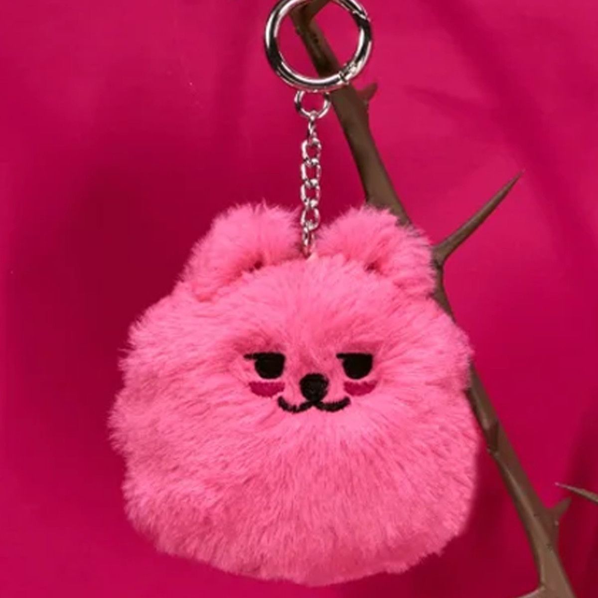 LLAVEROS DE PELUCHE DE TXT