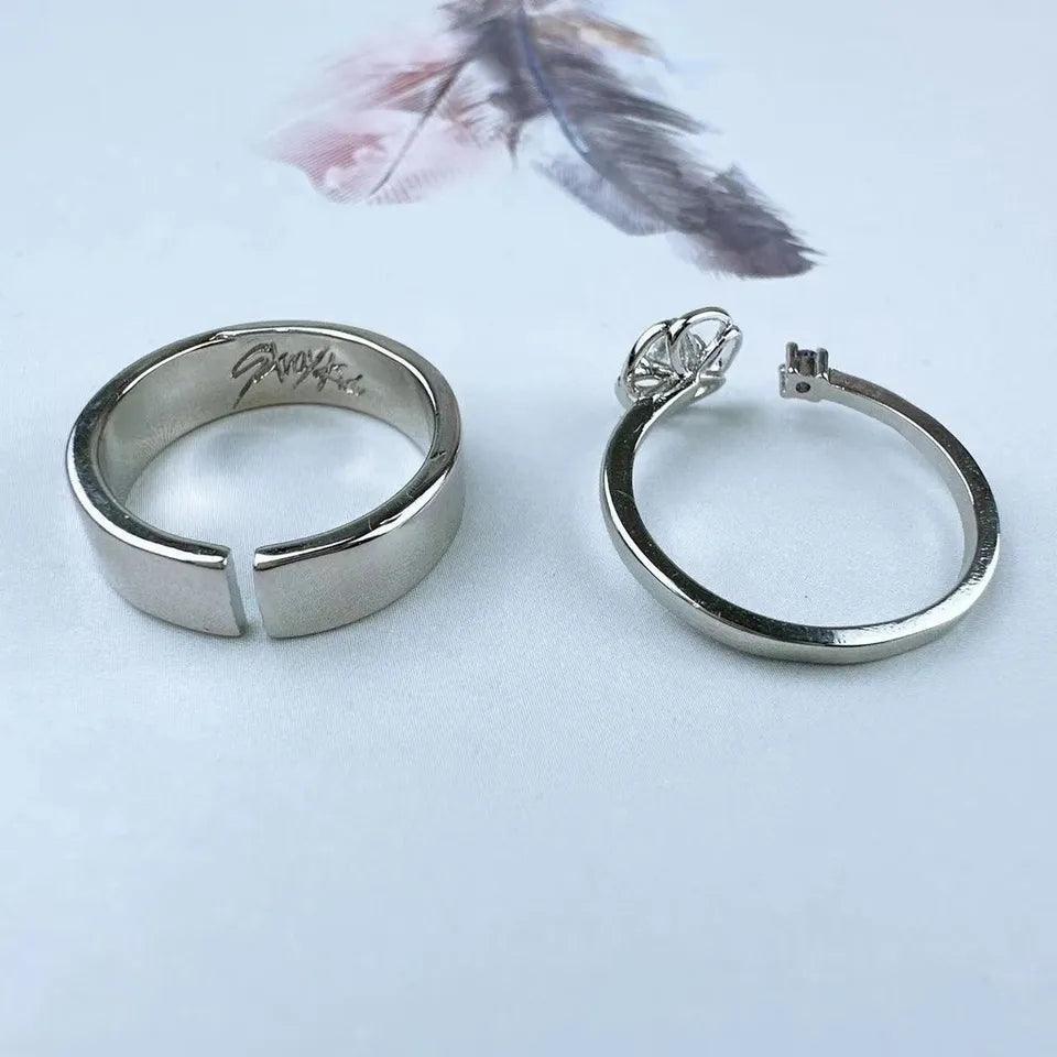ANILLOS DE STRAY KIDS