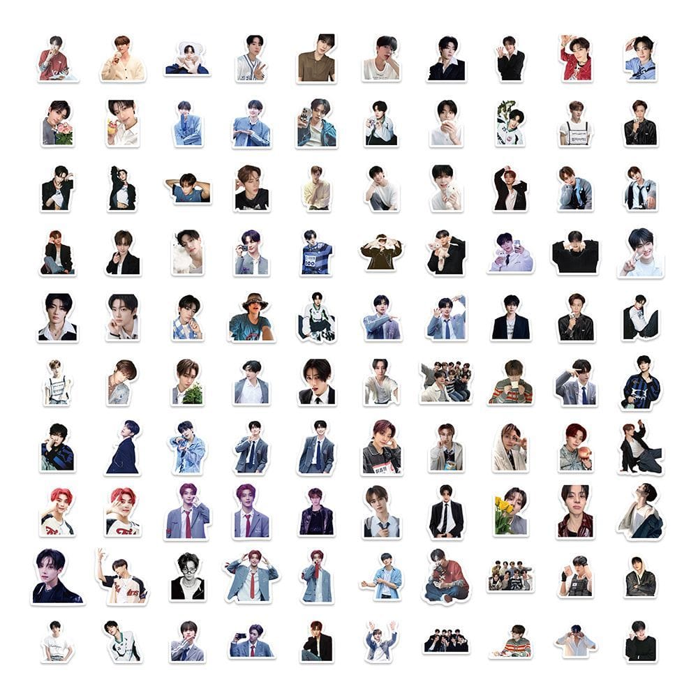 ALPHA DRIVE ONE(ALD1) STICKERS 100 PCS