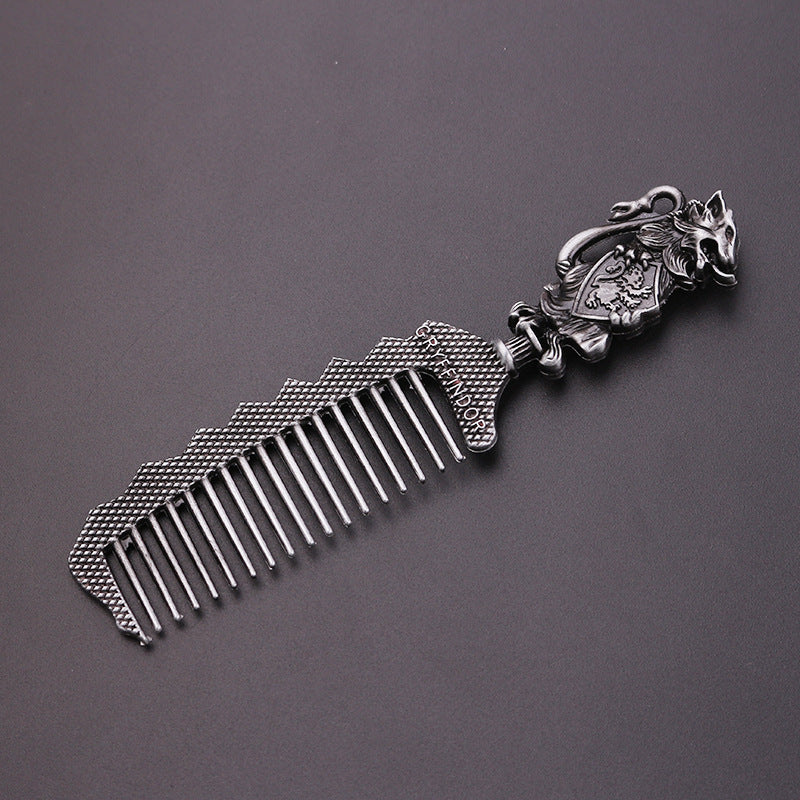 Harry Potter Retro Hair Comb Gryffindor