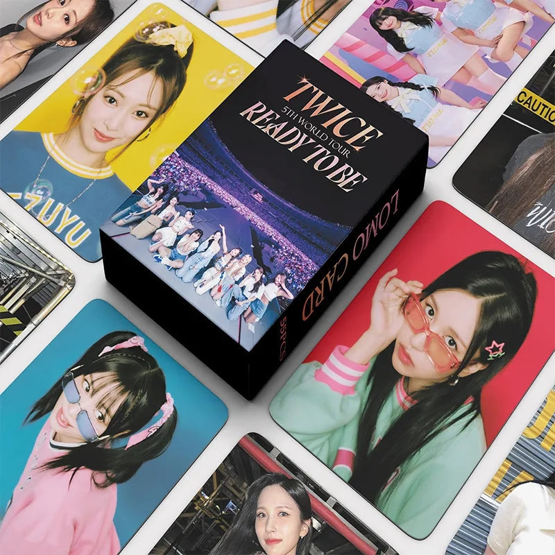 PHOTOCARDS TWICE READY TO BE 55 PCS