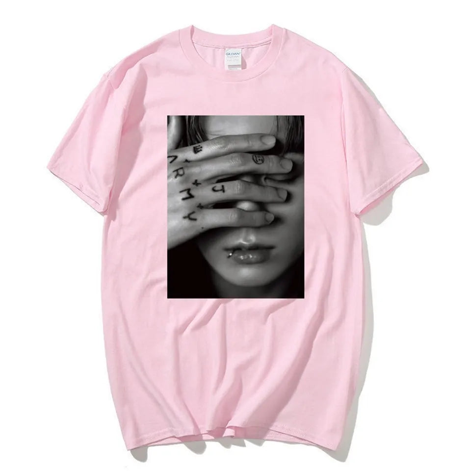 T-SHIRTS BTS JUNGKOOK SEVEN  100% COTTON (various colors)