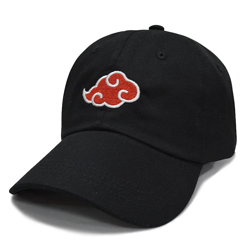 Naruto Merch Cap Cotton Embroidery