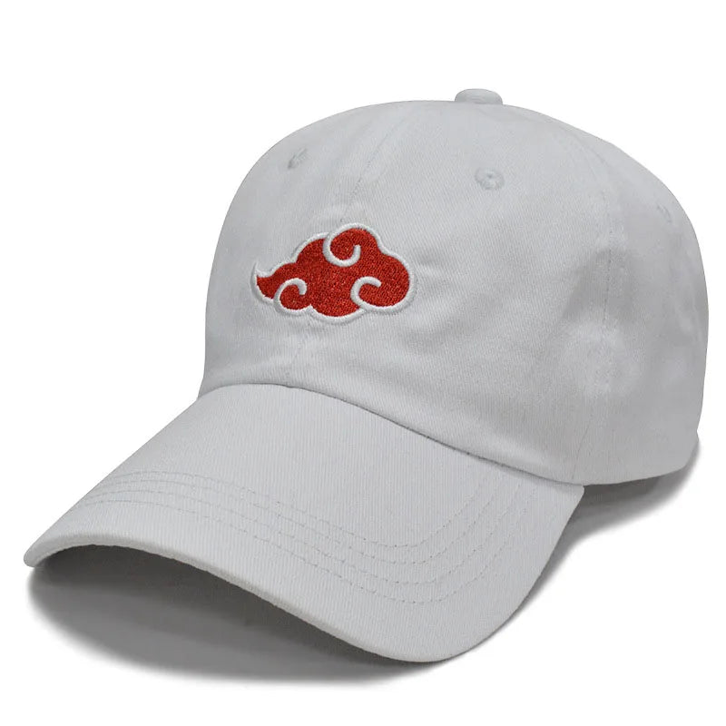 Naruto Merch Cap Cotton Embroidery