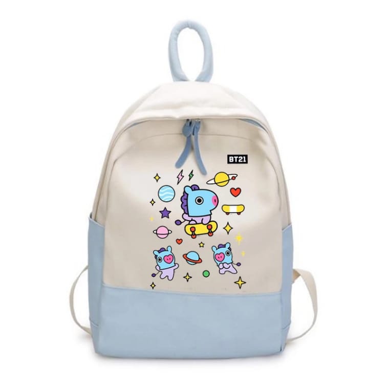 BT21 BTS BACKPACKS