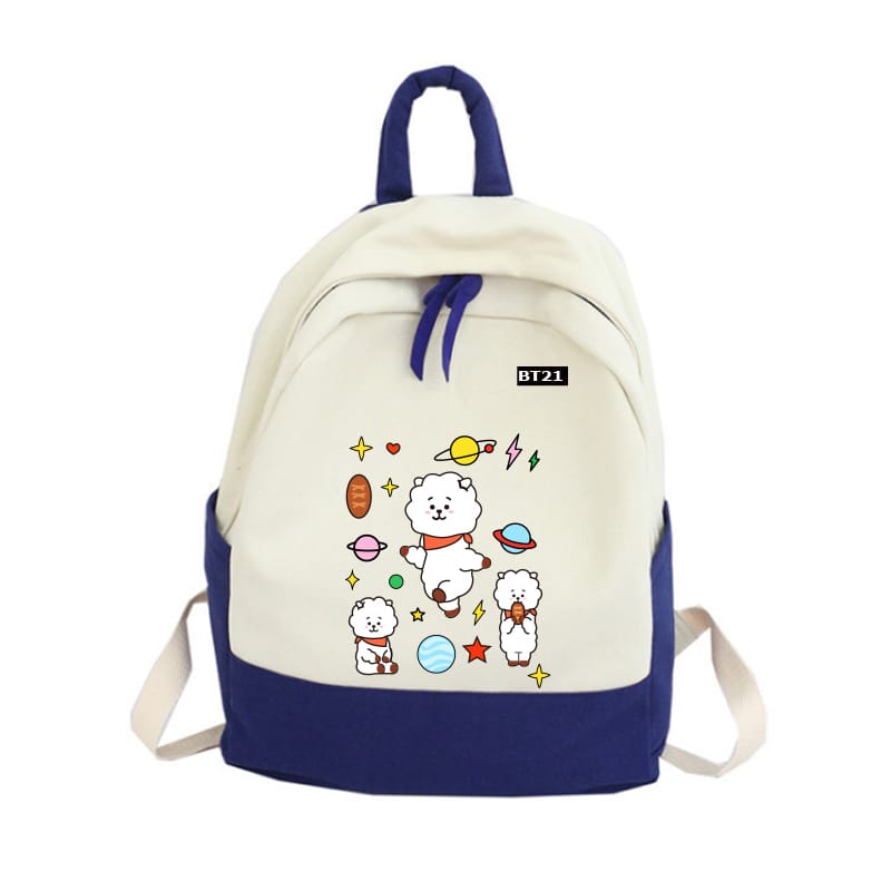 BT21 BTS BACKPACKS