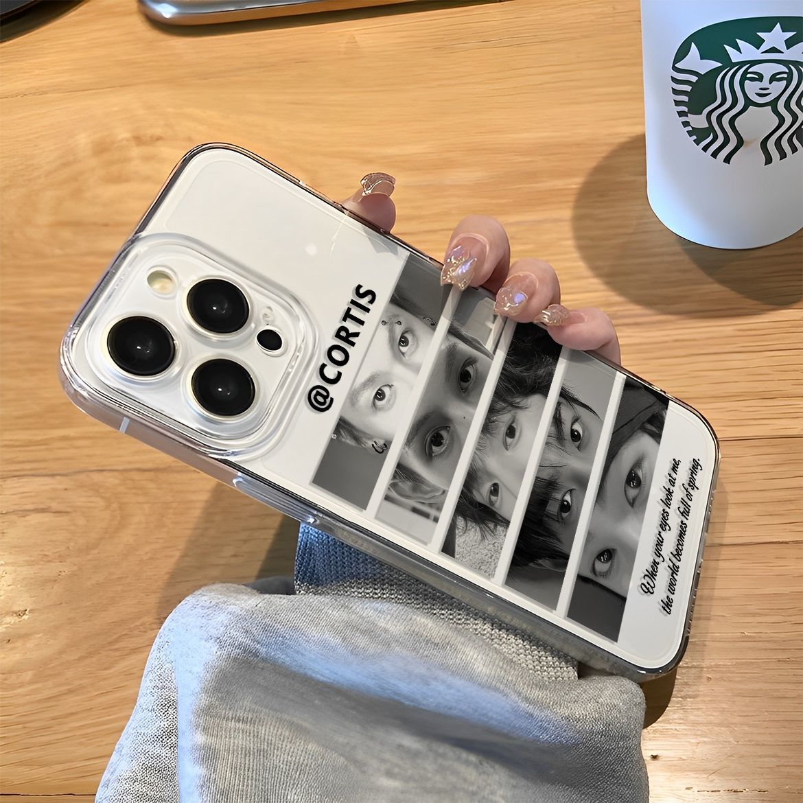 FUNDA PARA IPHONE CORTIS