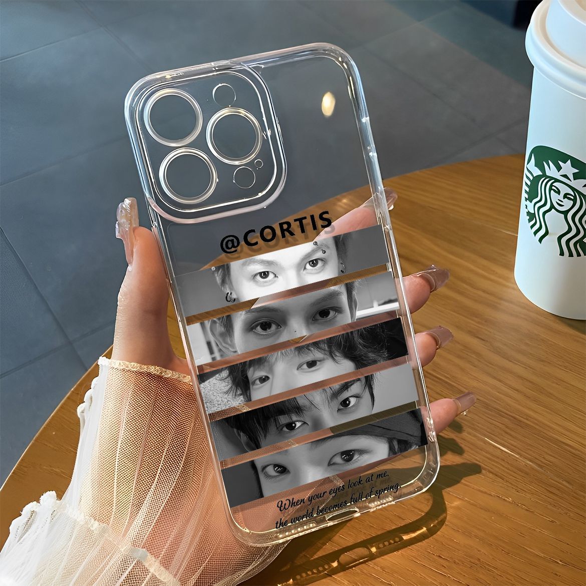 FUNDA PARA IPHONE CORTIS