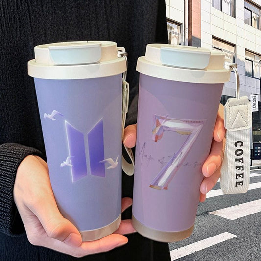 BTS STAINLESS STEEL THERMAL CUPS