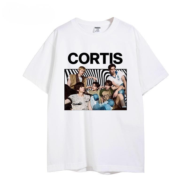 CAMISETA CORTIS 100% ALGODÓN