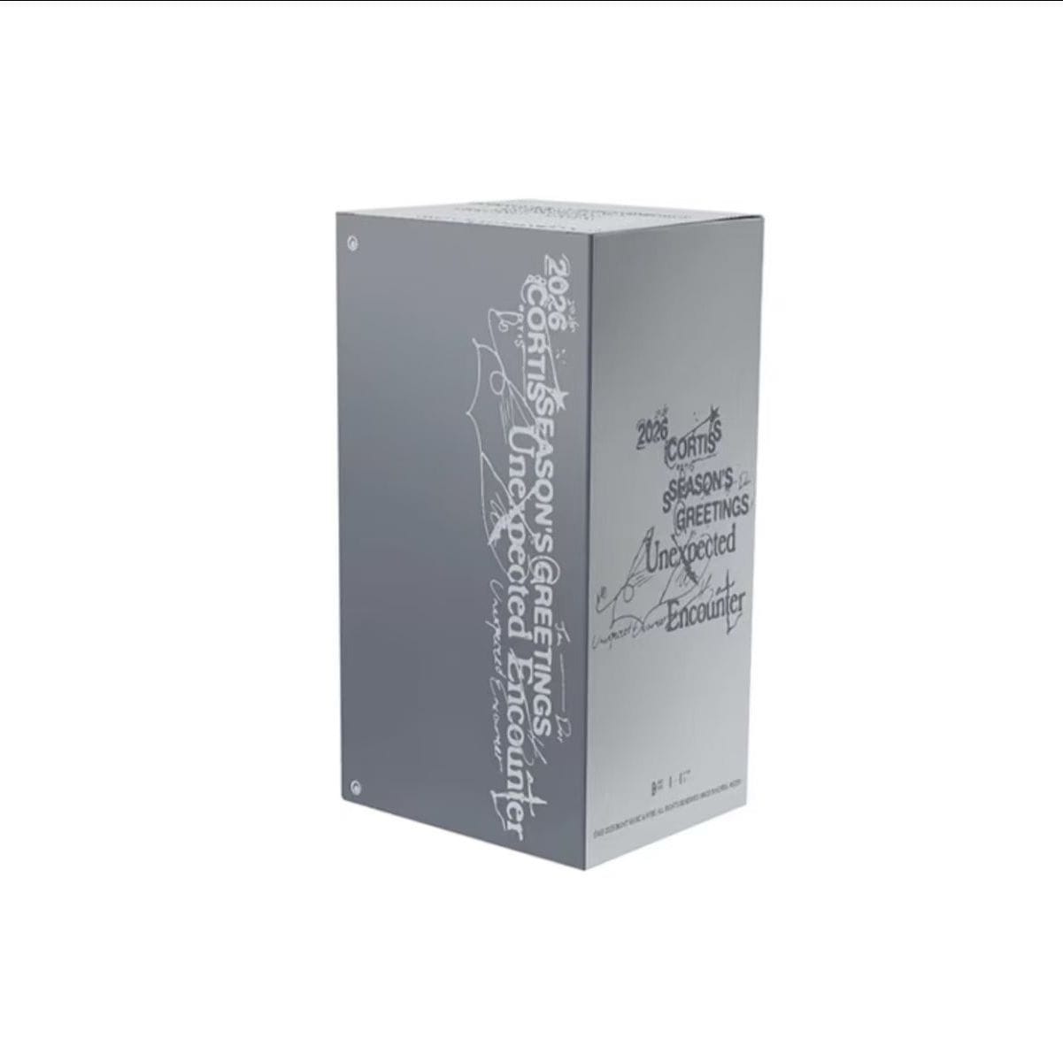 SET DE FELICITACIONES DE TEMPORADA 2026 DE CORTIS MERCH