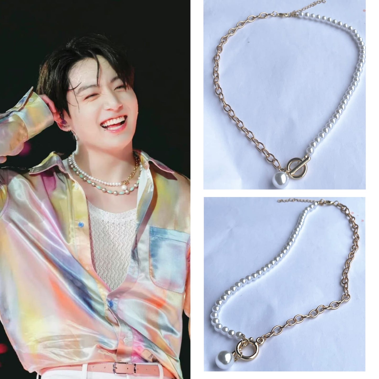 BTS JUNGKOOK PERMISSION TO DANCE NECKLACE