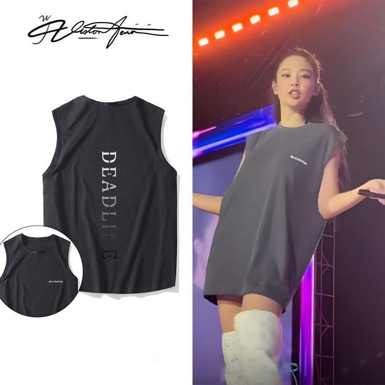 CAMISETAS BLACKPINK DEADLINE 100% ALGODÓN