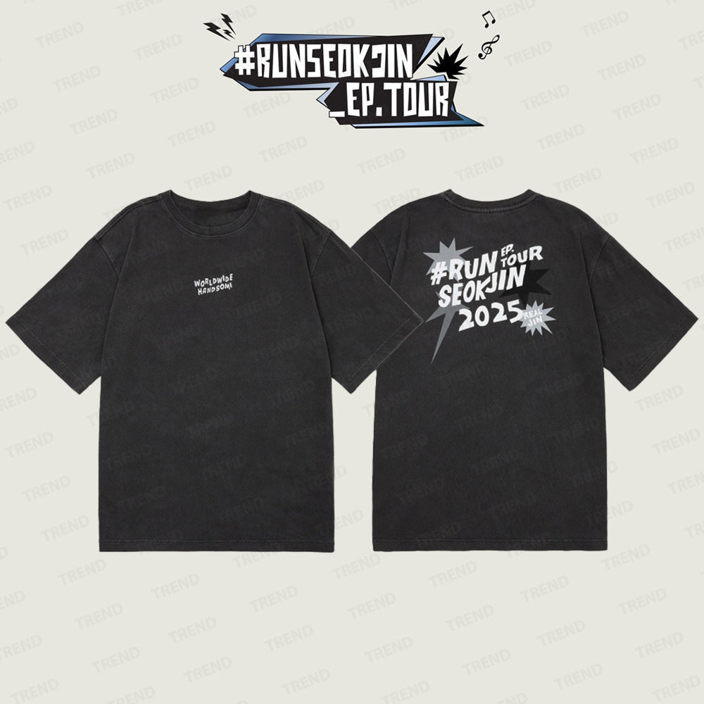 JIN RUNSEOKJIN TOUR T SHIRTS 100% COTTON - SEVERAL OPTIONS!✨