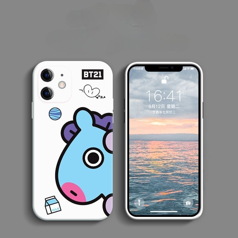 BT21 BTS CELL PHONE CASES ALL CHARACTERS - IPHONE VARIOUS MODELS!
