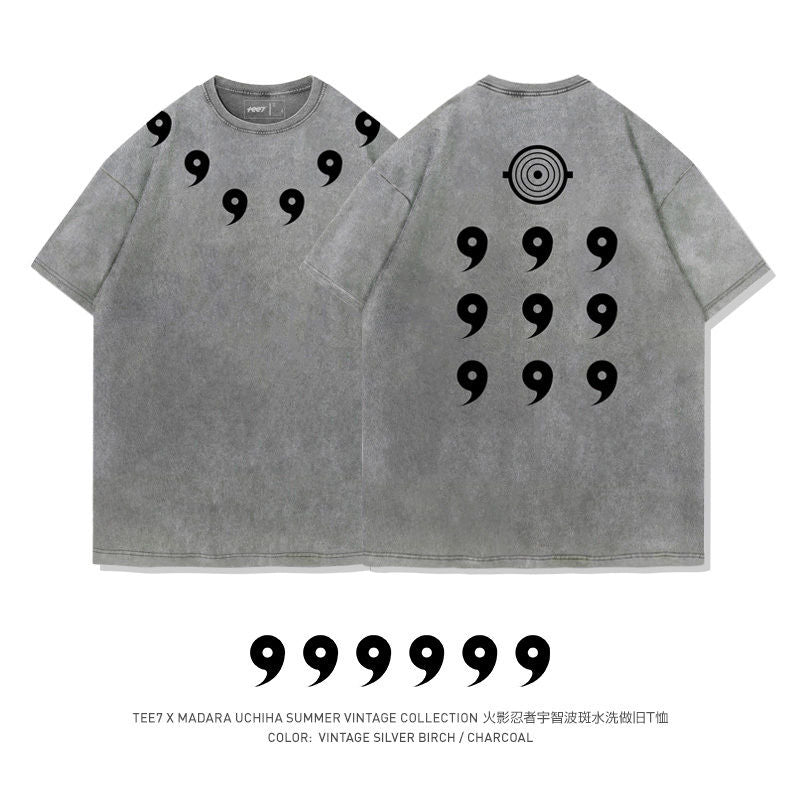 NARUTO MERCH T SHIRT 100% COTTON