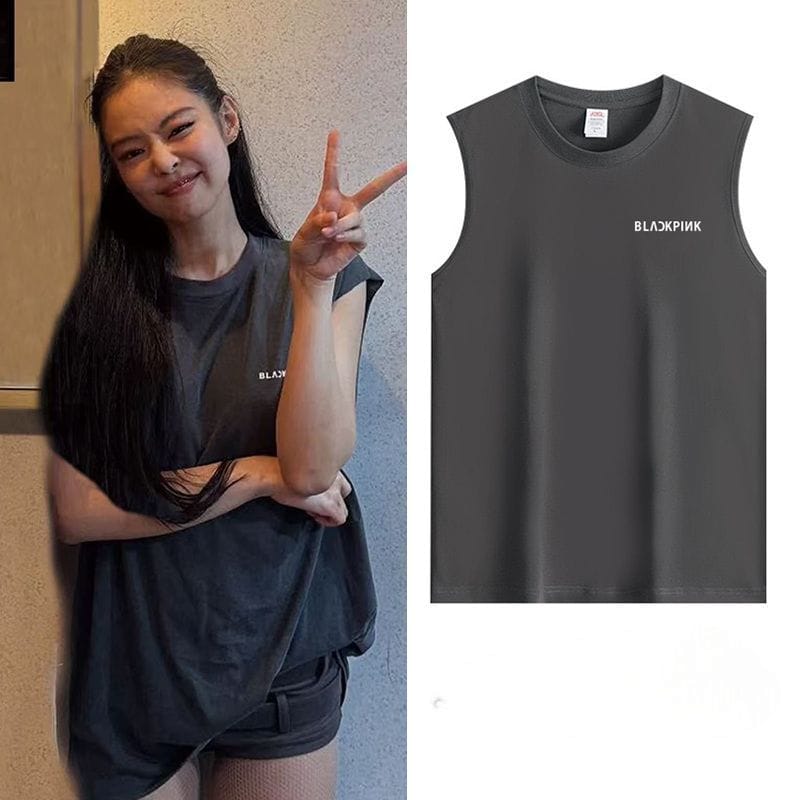 CAMISETAS BLACKPINK DEADLINE 100% ALGODÓN