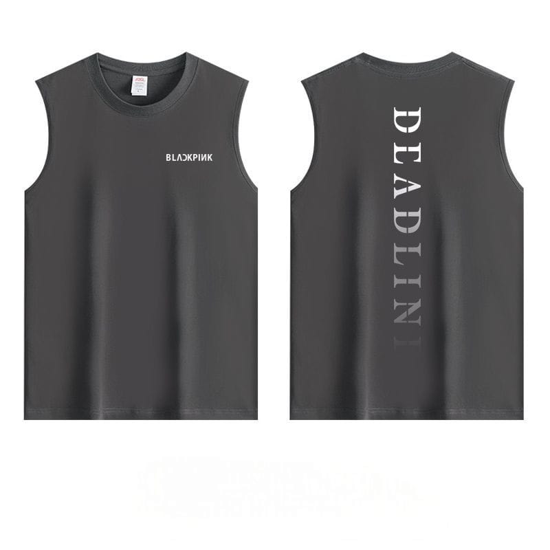 CAMISETAS BLACKPINK DEADLINE 100% ALGODÓN