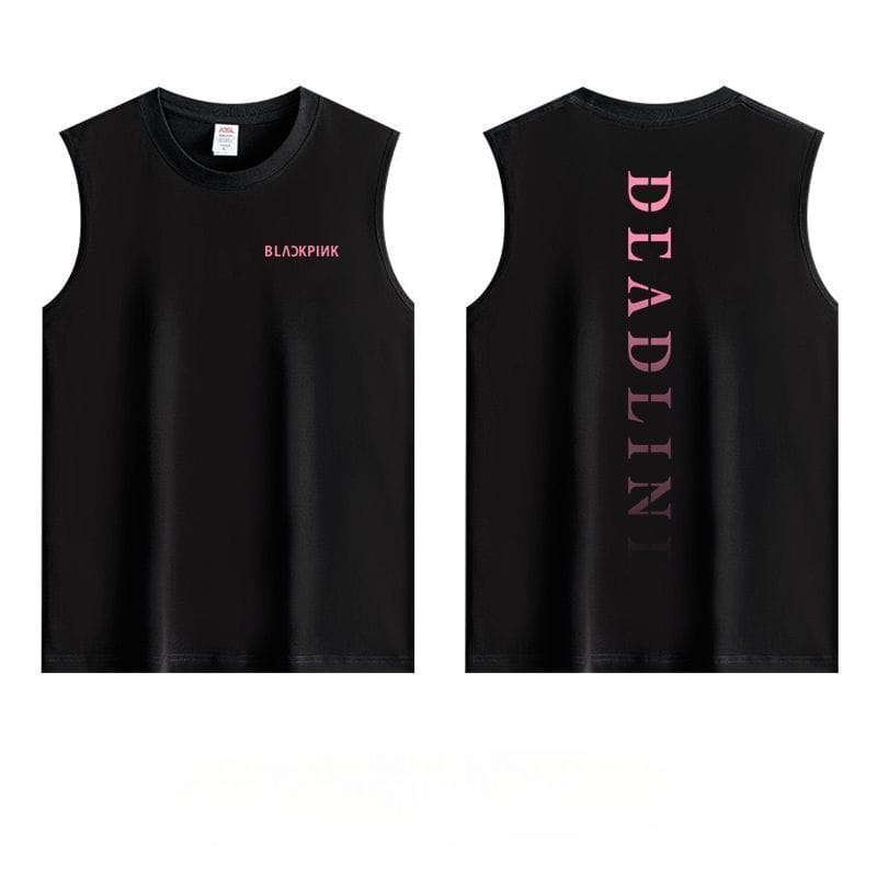 CAMISETAS BLACKPINK DEADLINE 100% ALGODÓN