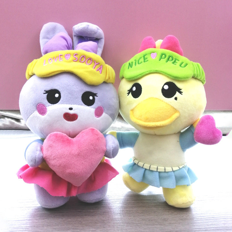 PELUCHE DEL PERSONAJE DE LA GIRA DE BLACKPINK