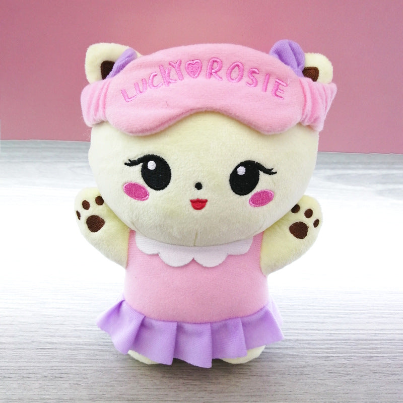PELUCHE DEL PERSONAJE DE LA GIRA DE BLACKPINK