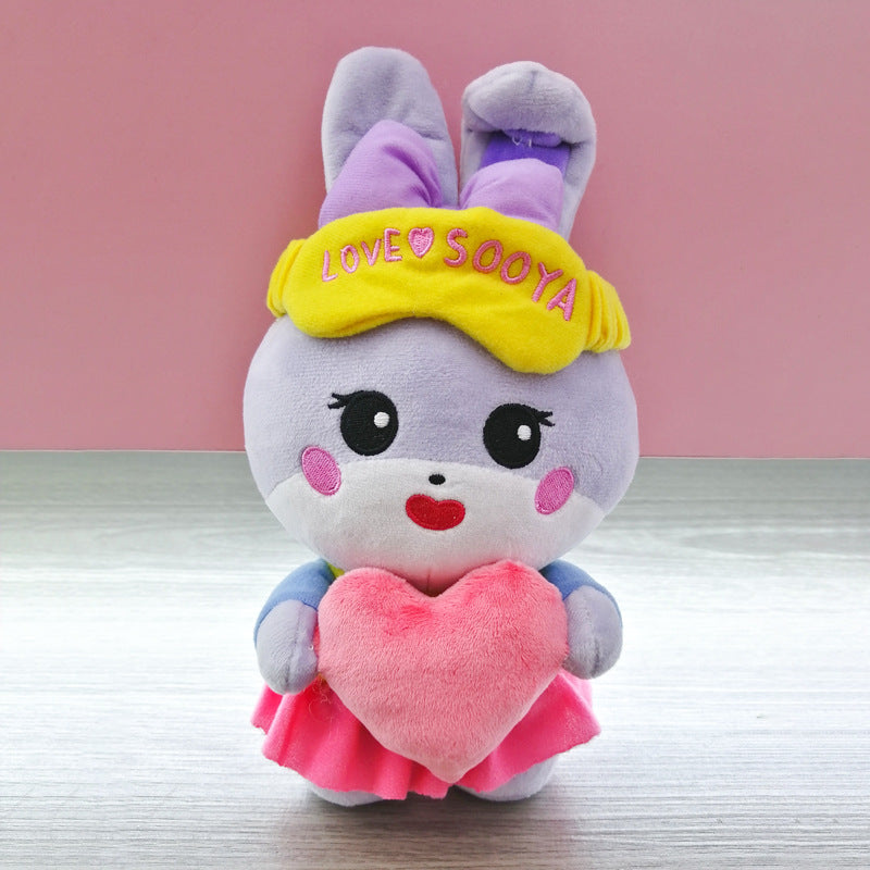 PELUCHE DEL PERSONAJE DE LA GIRA DE BLACKPINK