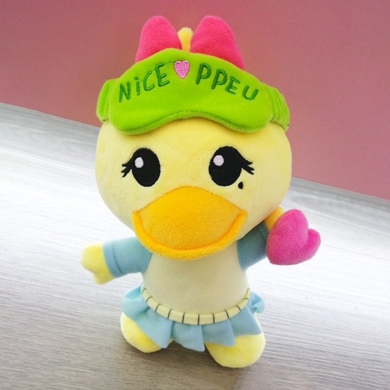 PELUCHE DEL PERSONAJE DE LA GIRA DE BLACKPINK