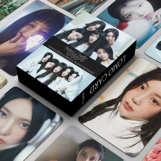 ILLIT SUPER REAL ME PHOTOCARDS 55 PCS