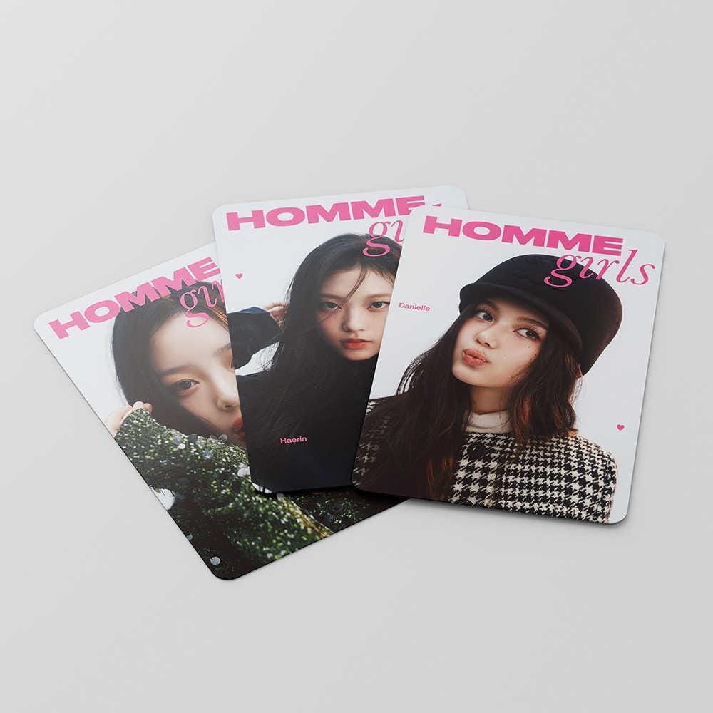 KIT DE TARJETAS FOTOGRÁFICAS NEWJEANS THE FAIRY ASSOCIATION 92 PIEZAS (60 TARJETAS FOTOGRÁFICAS + 32 PEGATINAS)