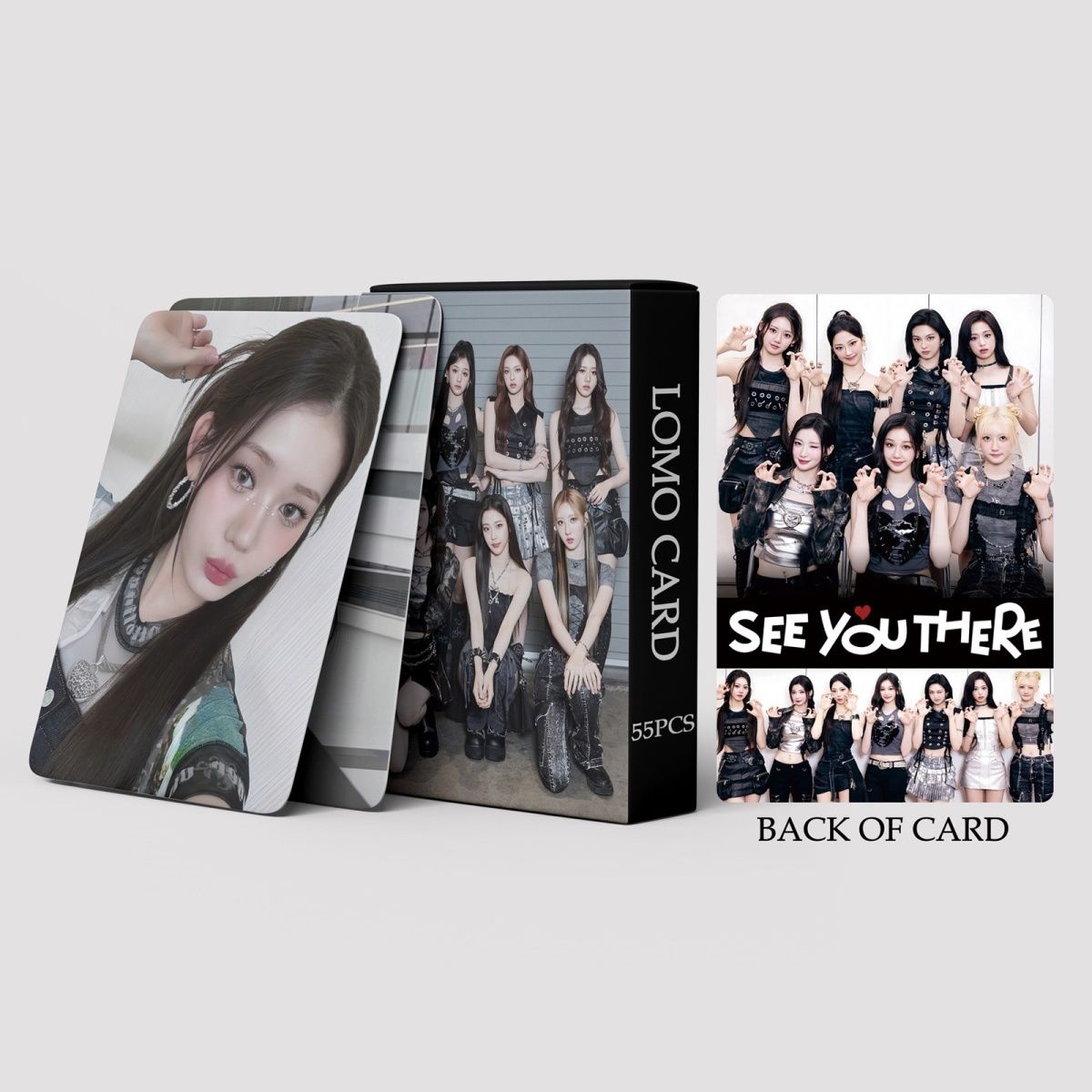 BABYMONSTER PHOTOCARDS SEE YOU THERE 55PCS