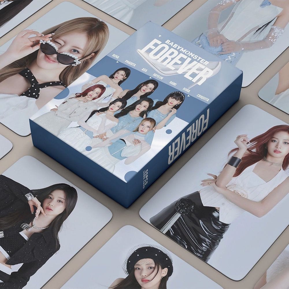 BABYMONSTER PHOTOCARDS FOREVER 55PCS