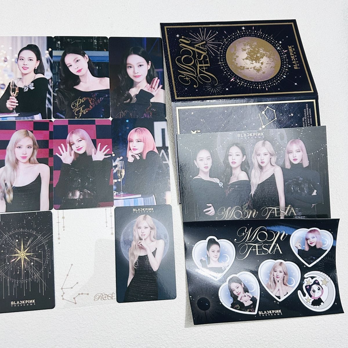 CAJA BLACKPINK - ¡VARIAS OPCIONES!✨